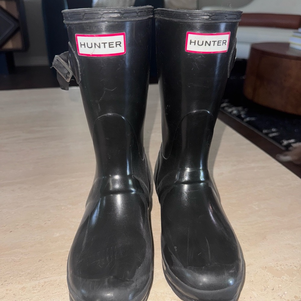 Hunter Classic Black Boots